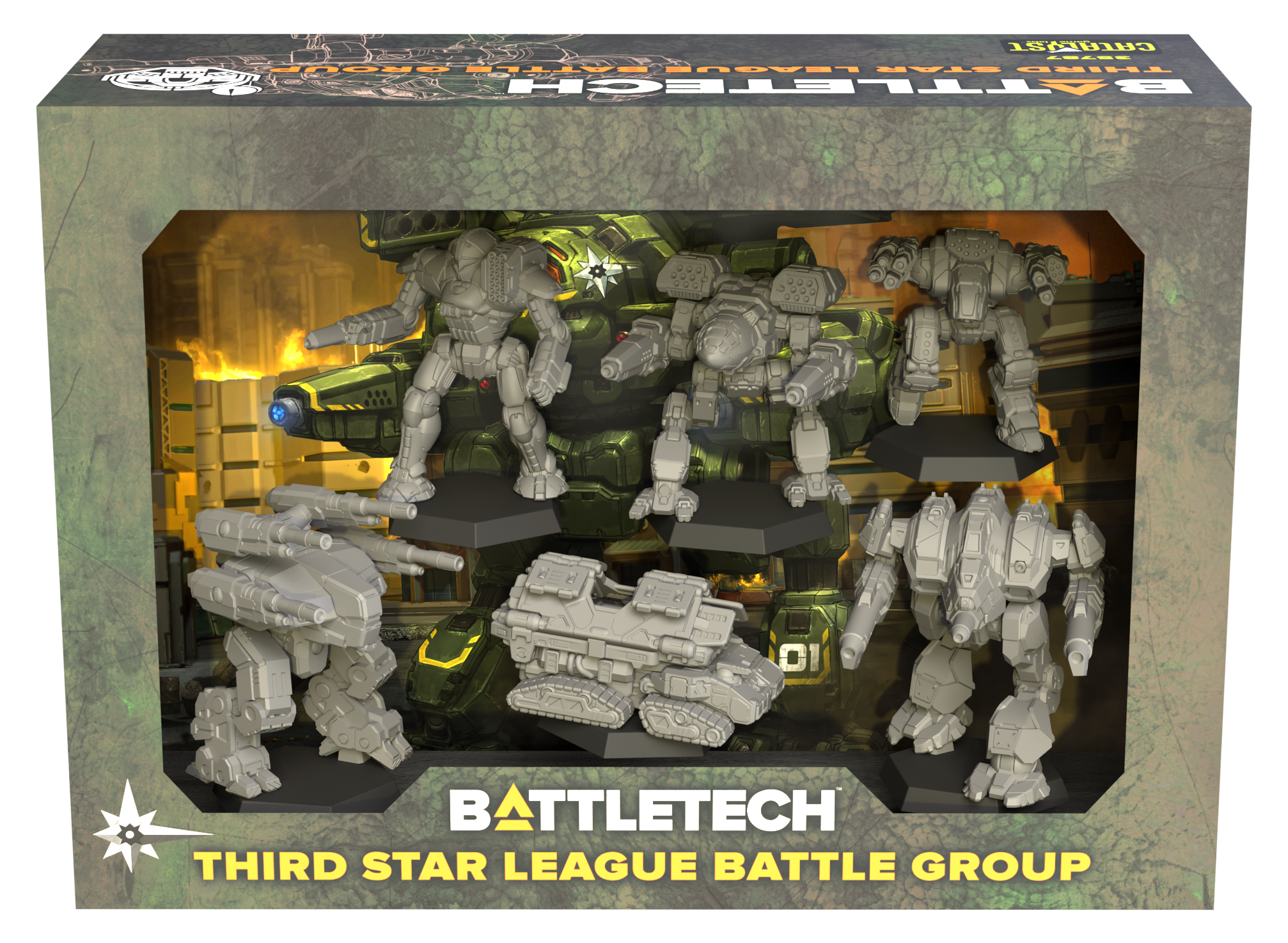 battletech-forcepack-third-star-league-battle-group