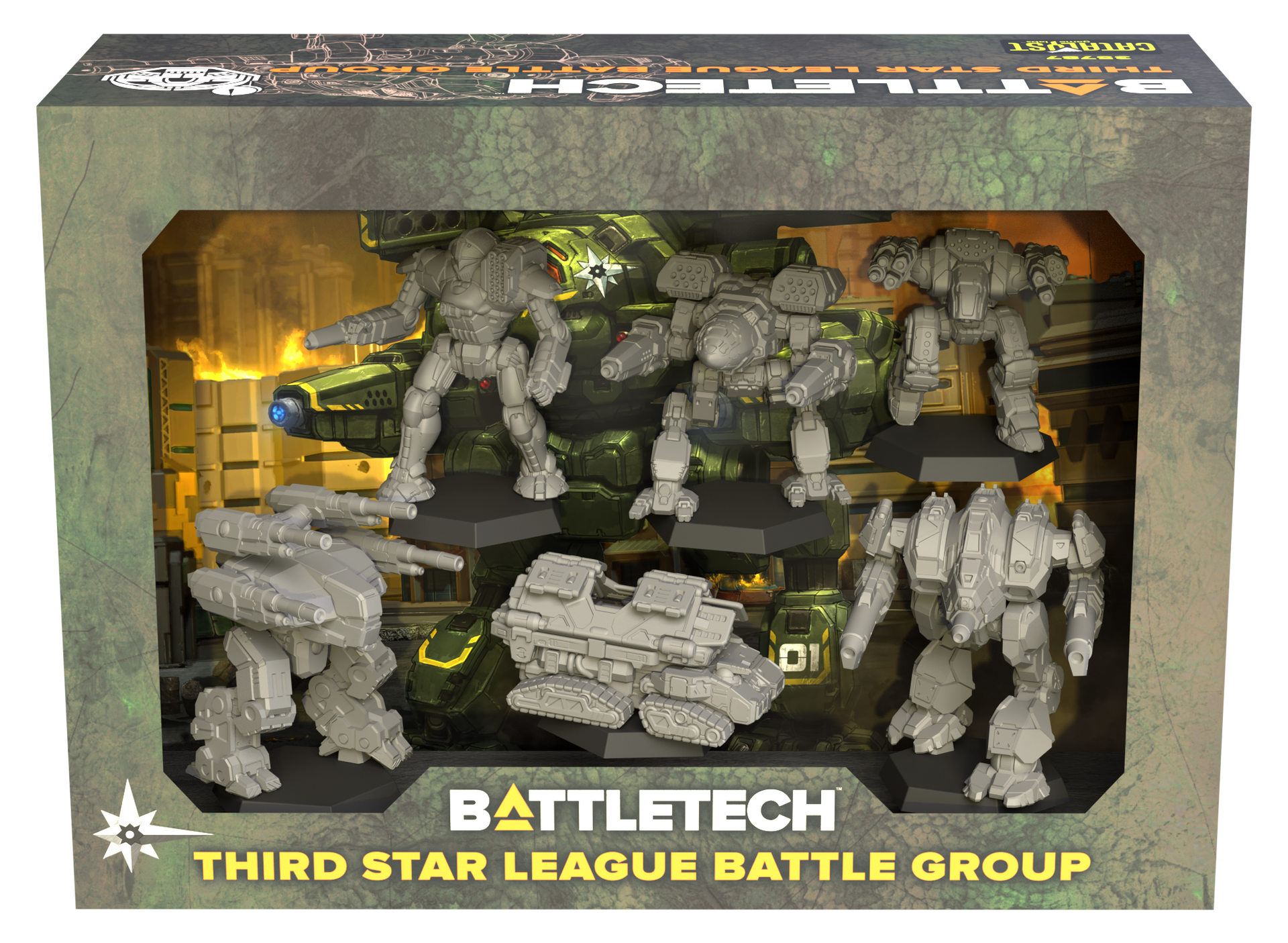 BattleTech: ForcePack: Third Star League Battle Group – Catalyst