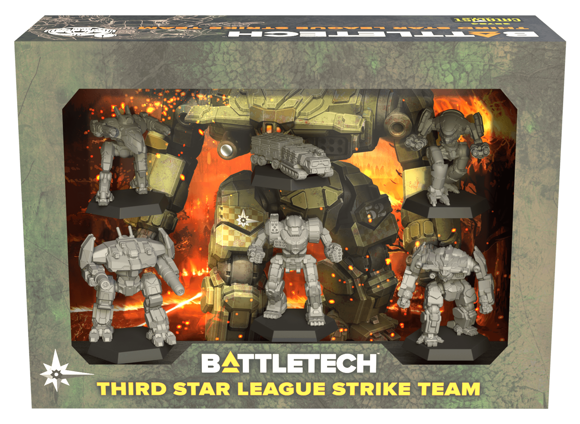 battletech-forcepacks-3rd-star-league-strike-team