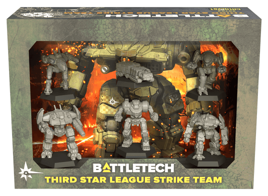 battletech-forcepacks-third-star-league-strike-team