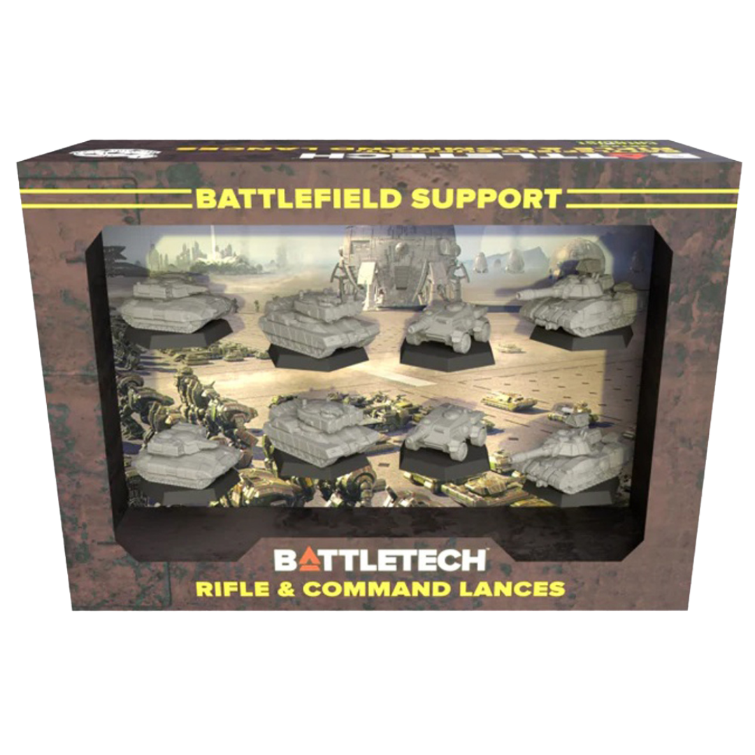 BattleTech: ForcePack: Rifle & Command Lances – Catalyst Game Labs Store