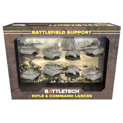 BattleTech: ForcePack: Rifle & Command Lances