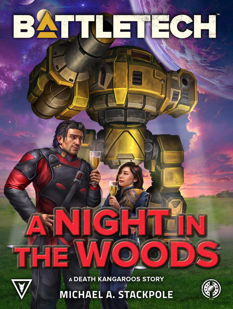 BattleTech: A Night in the Woods (A Death Kangaroos Story) by Michael ...