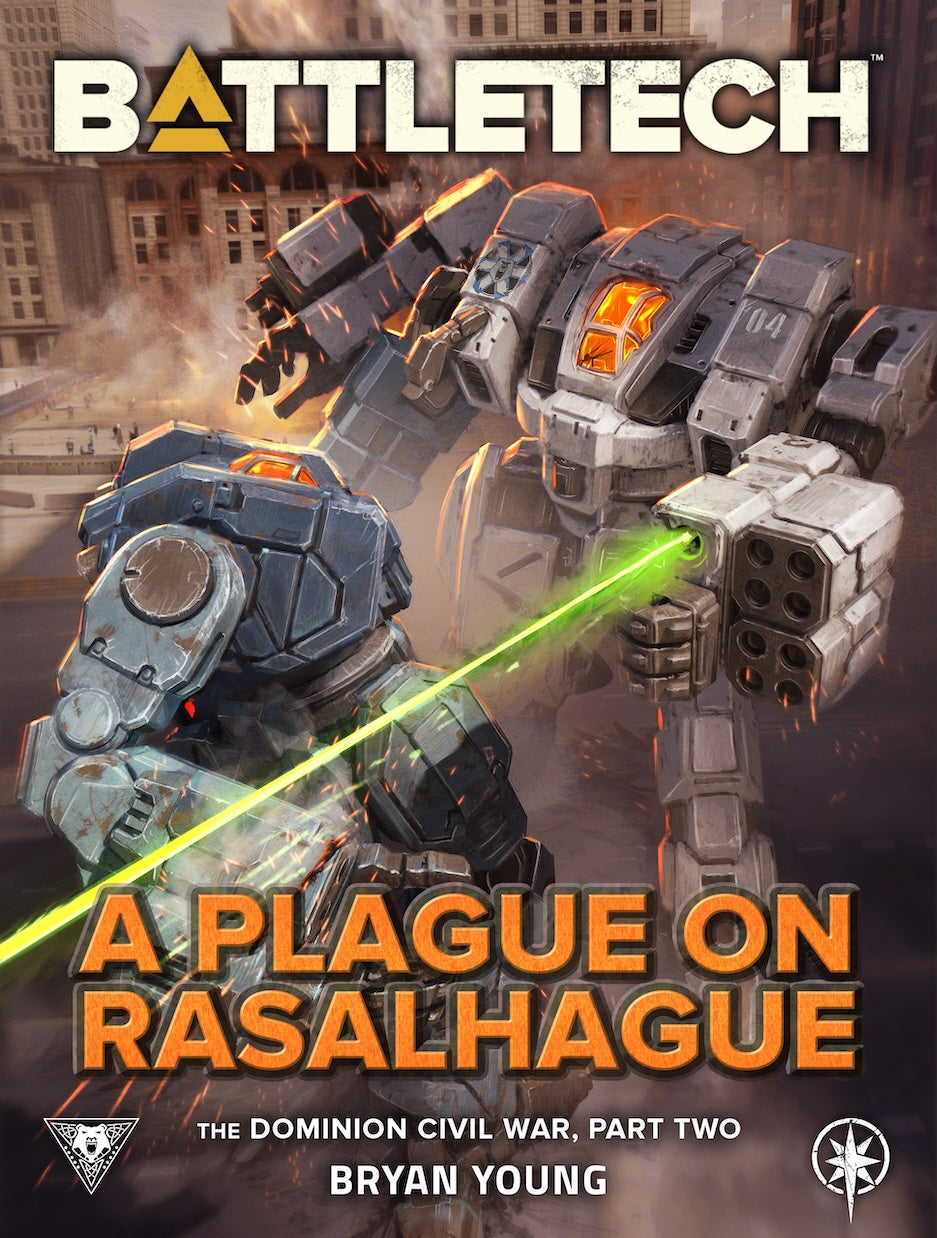 BattleTech: A Plague on Rasalhague (The Dominion Civil War, Part Two) by Bryan Young