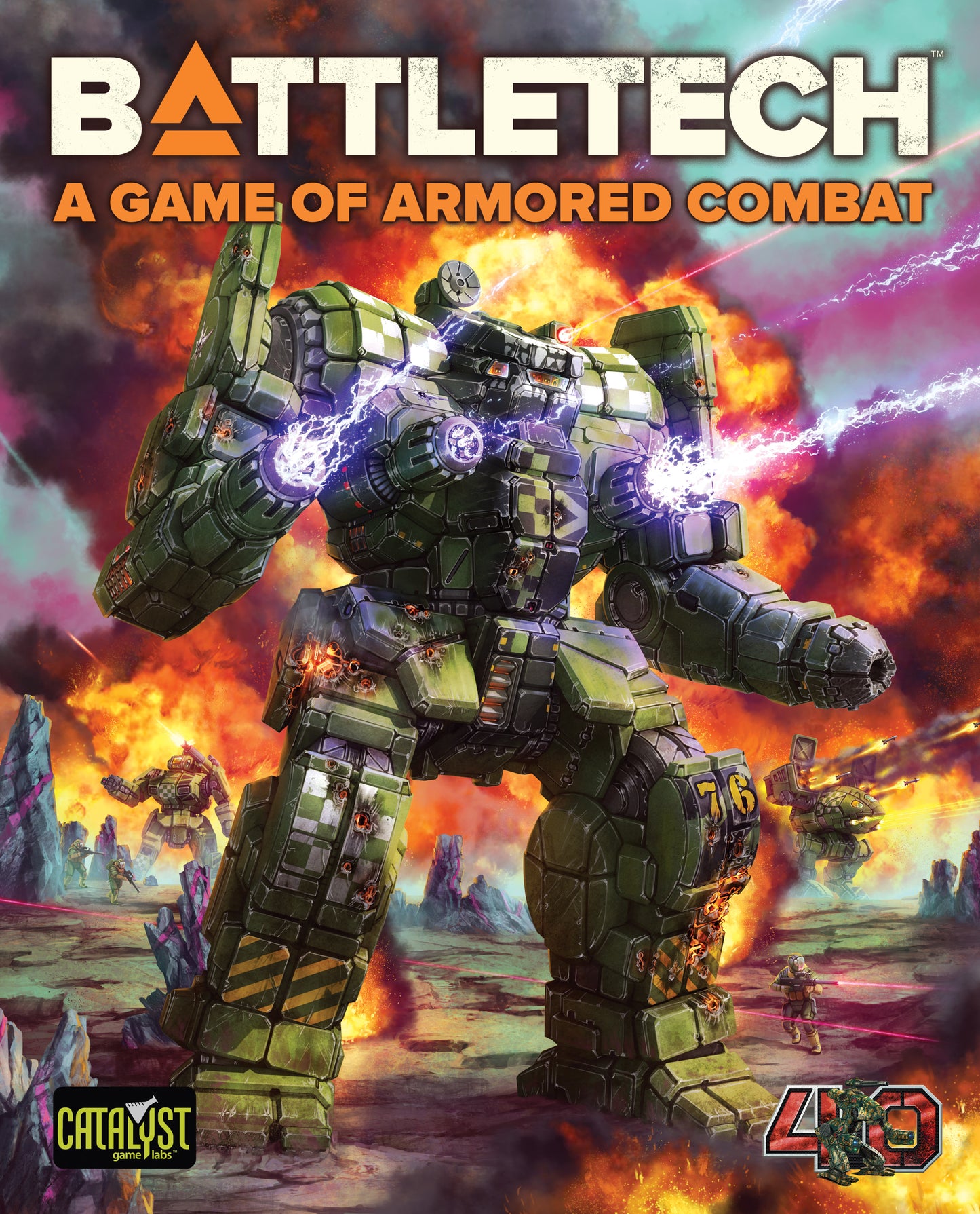 BattleTech: A Game of Armored Combat