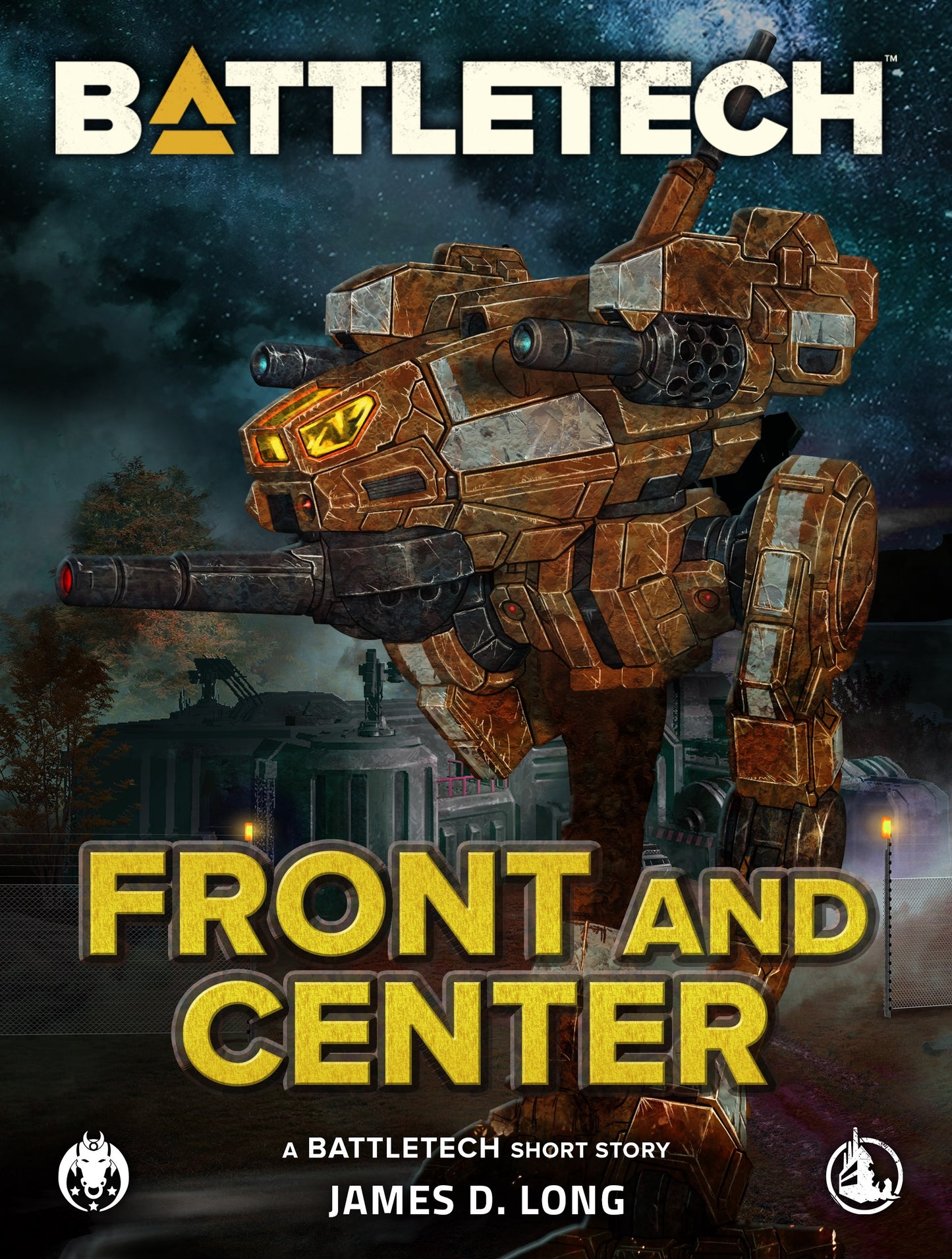 BattleTech: Front and Center (A Short Story), by James D. Long
