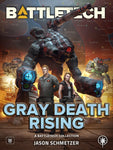 BattleTech: Gray Death Rising (A BattleTech Collection) by Jason Schmetzer