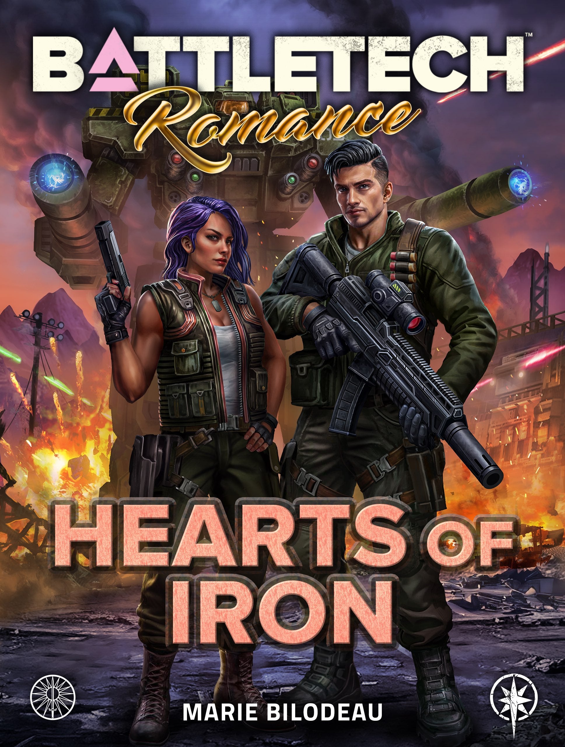 BattleTech Romance: Hearts of Iron, by Marie Bilodeau