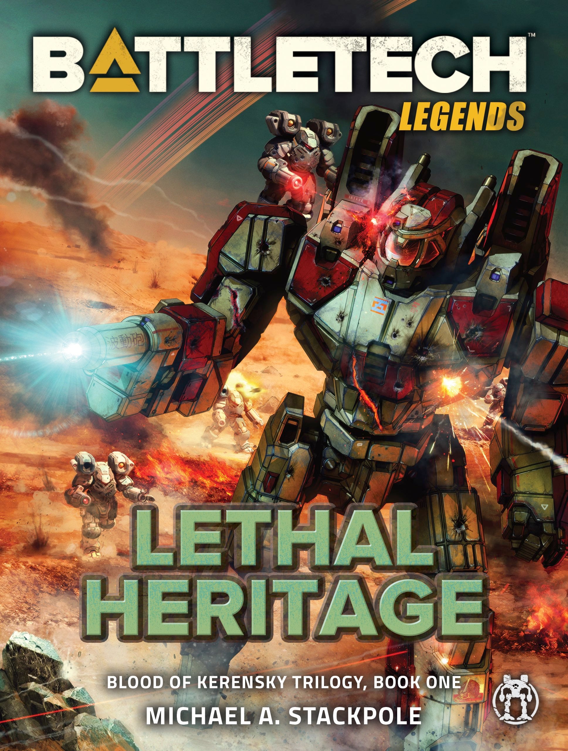 battletech-legends-lethal-heritage-blood-of-kerensky-trilogy-book-one-by-michael-a-stackpole
