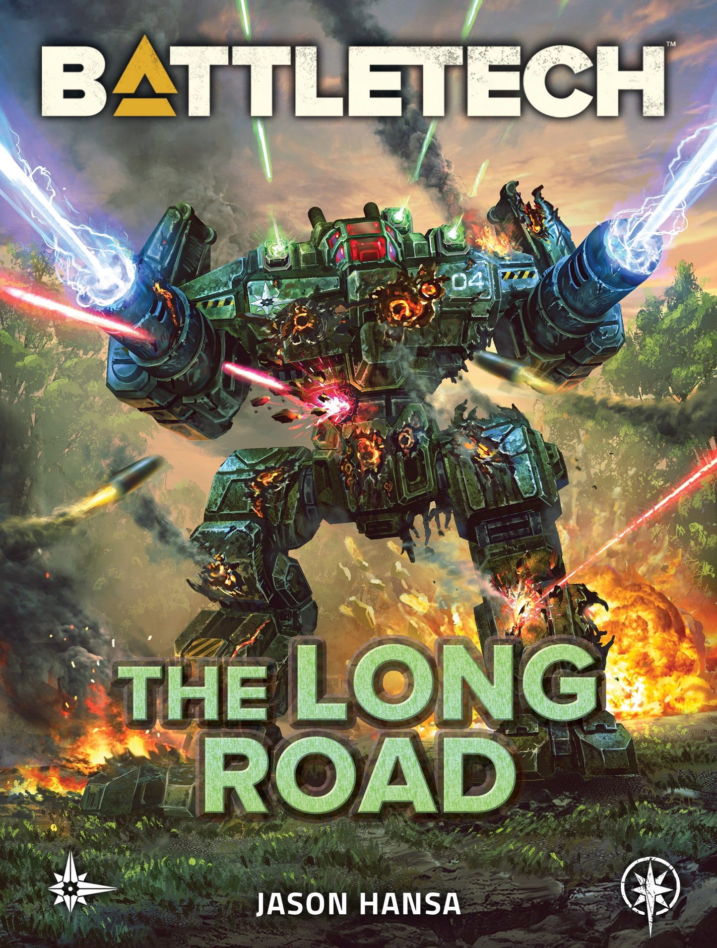 BattleTech: The Long Road by Jason Hansa
