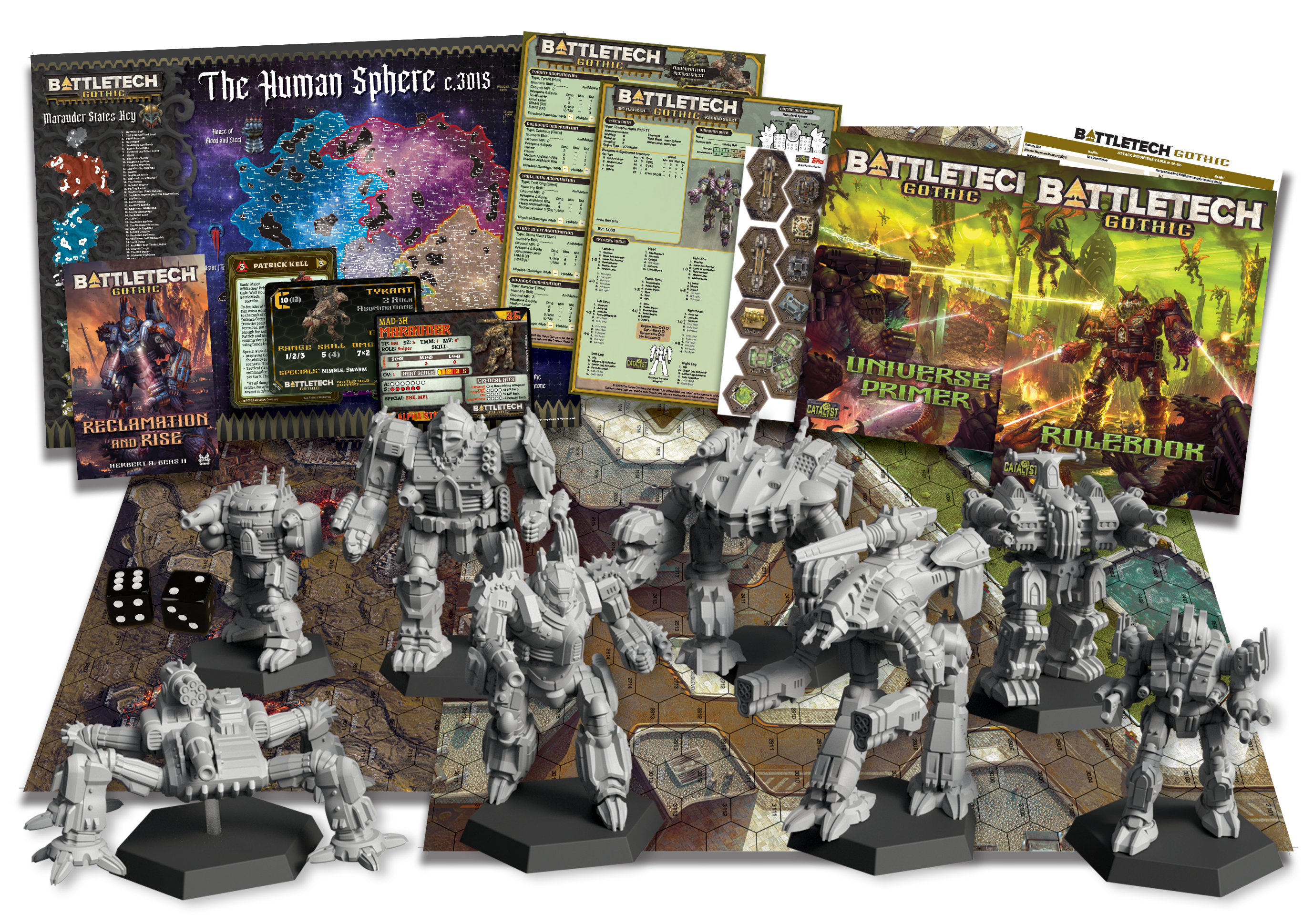 BattleTech: Gothic Catalyst Game Labs Store BattleTech: Gothic Catalyst Game Labs Store