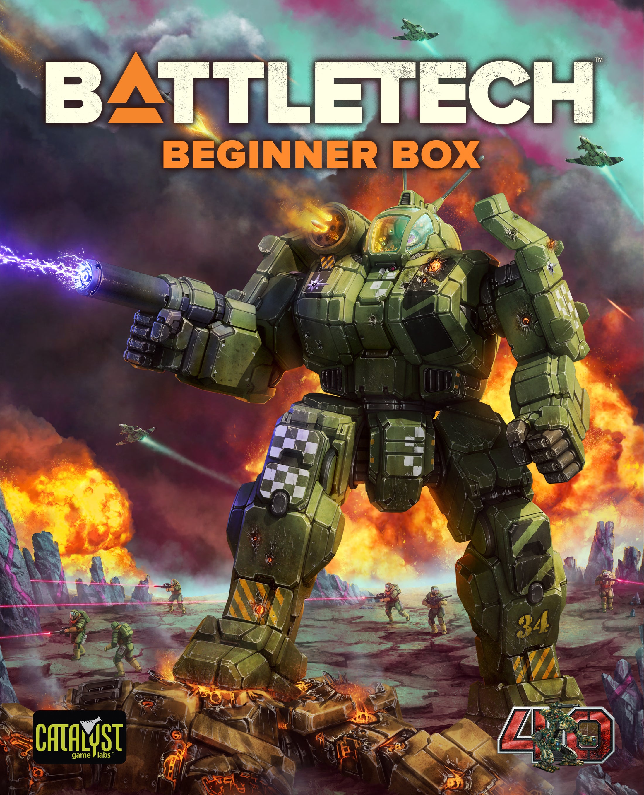 BattleTech: Beginner Box – Catalyst Game Labs Store
