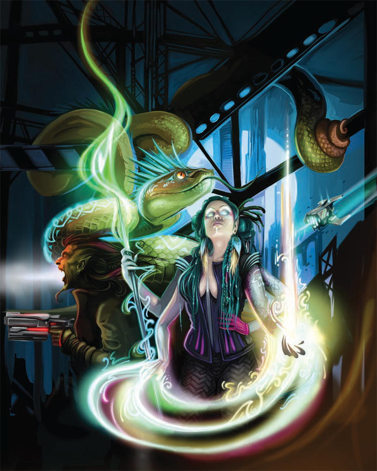 Shadowrun: Deus ex Arcana