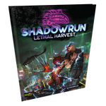 Shadowrun: Lethal Harvest (Plot Sourcebook)