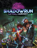 Shadowrun: Lethal Harvest (Plot Sourcebook)