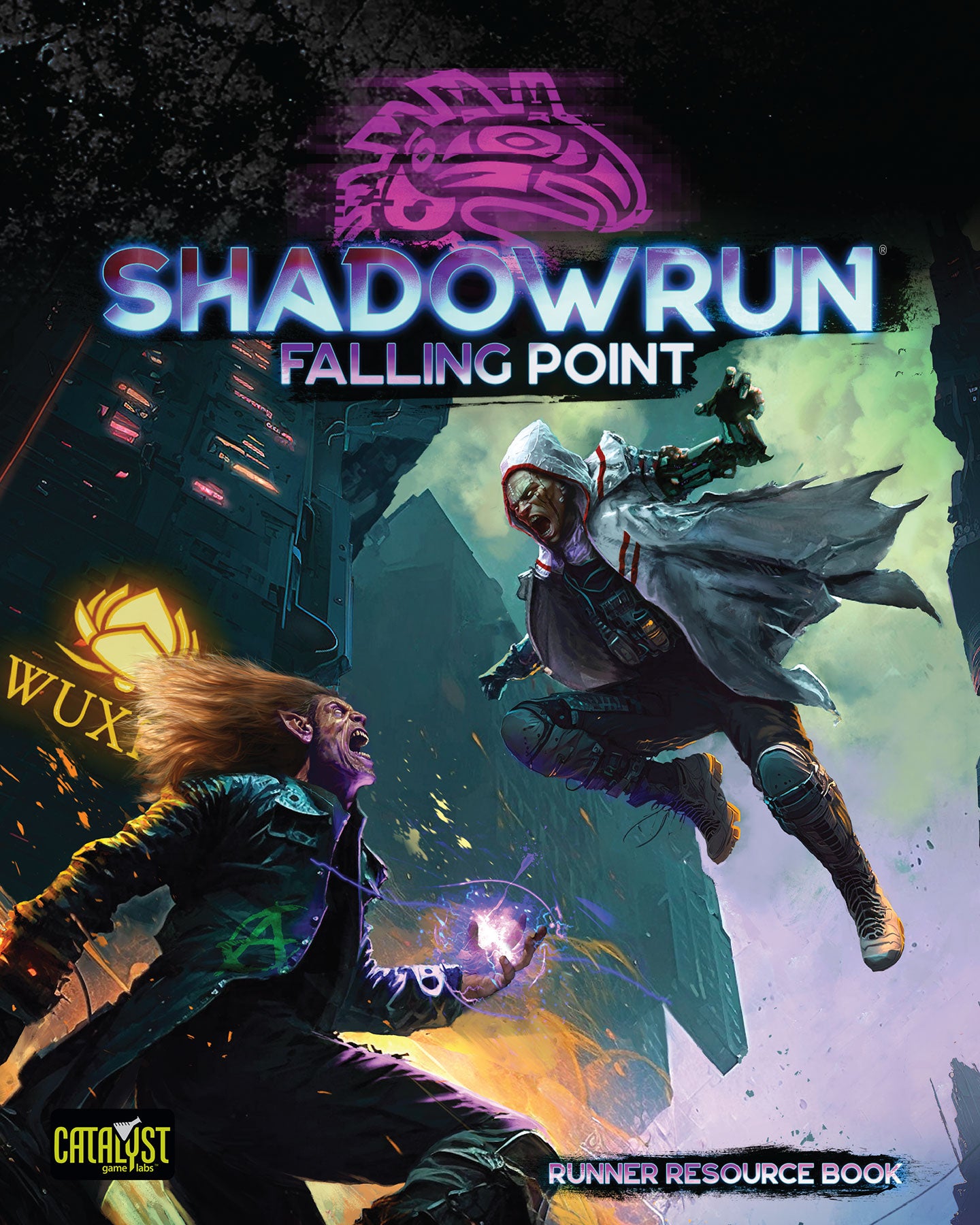 Shadowrun: Falling Point (Runner Resource Book) – Catalyst Game Labs Store