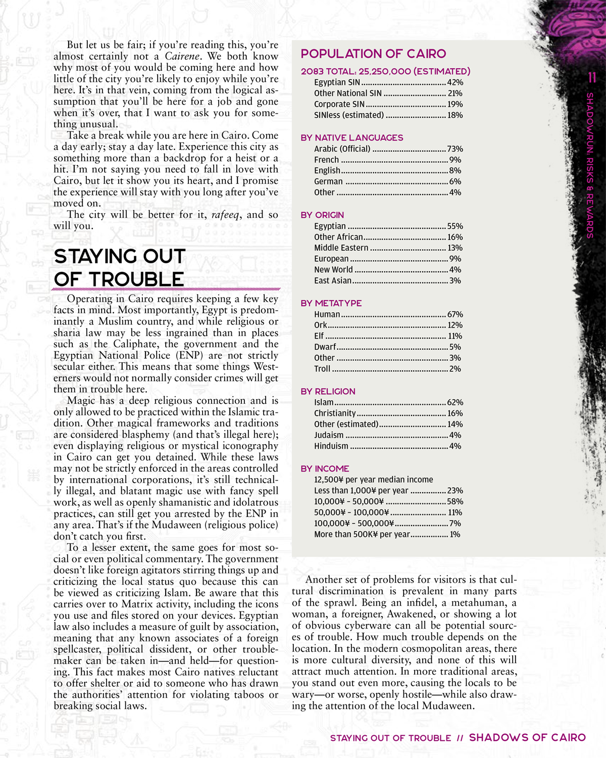 Shadowrun: Risks & Rewards