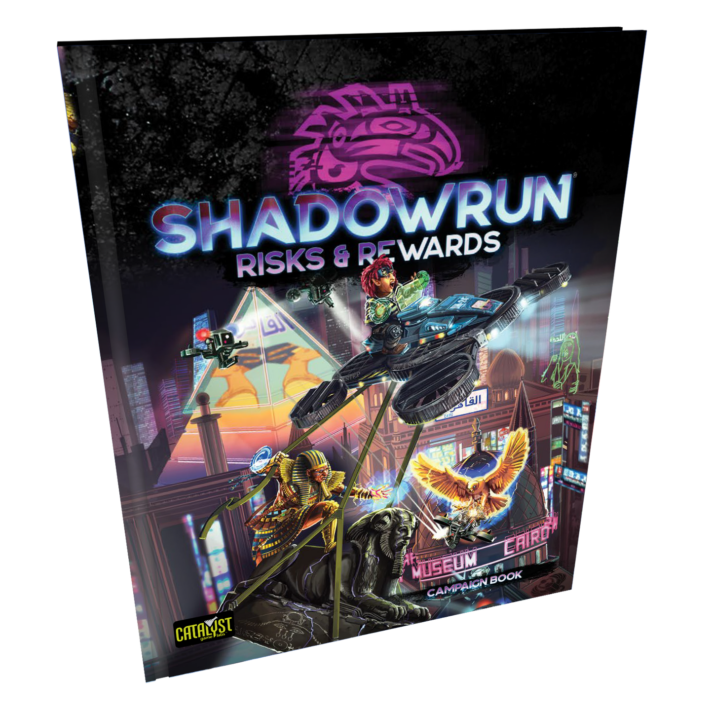 Shadowrun: Risks & Rewards