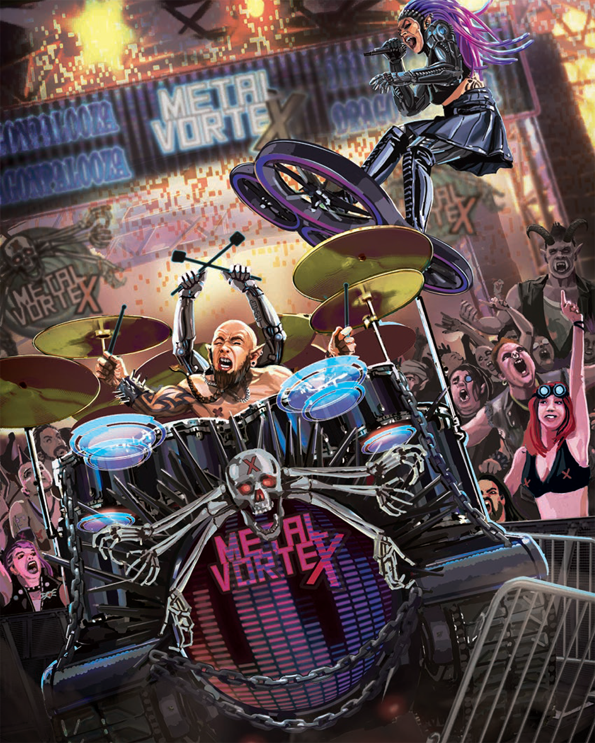 Shadowrun: Asphalt Jungles