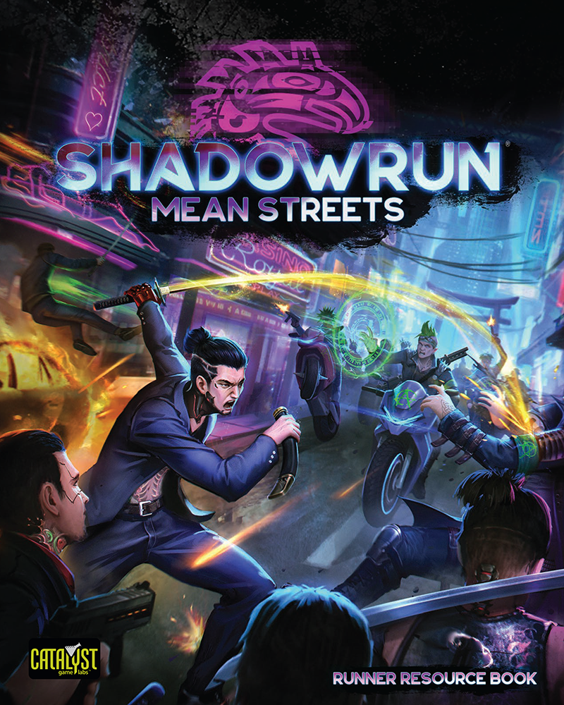 Shadowrun: Mean Streets