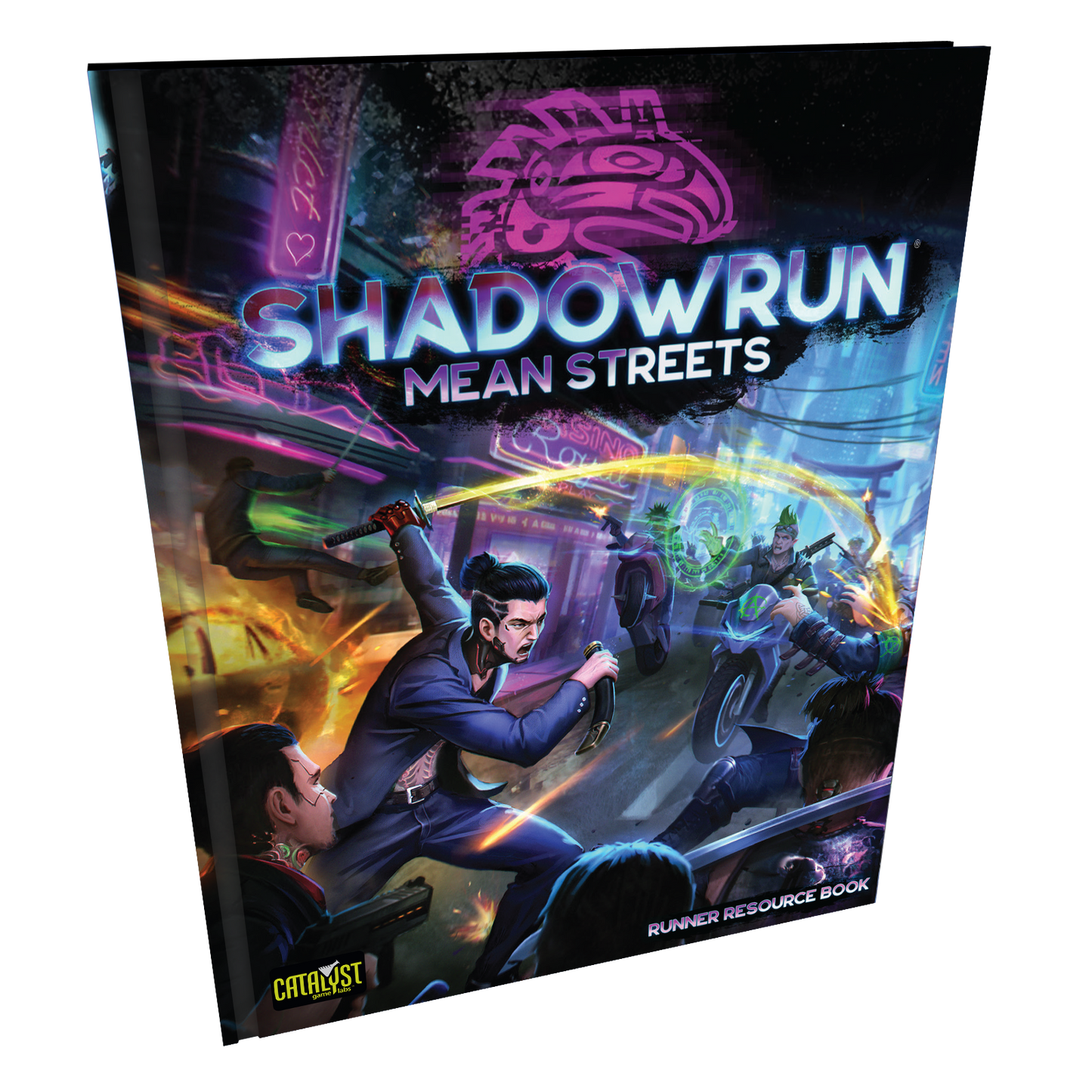 Shadowrun: Mean Streets