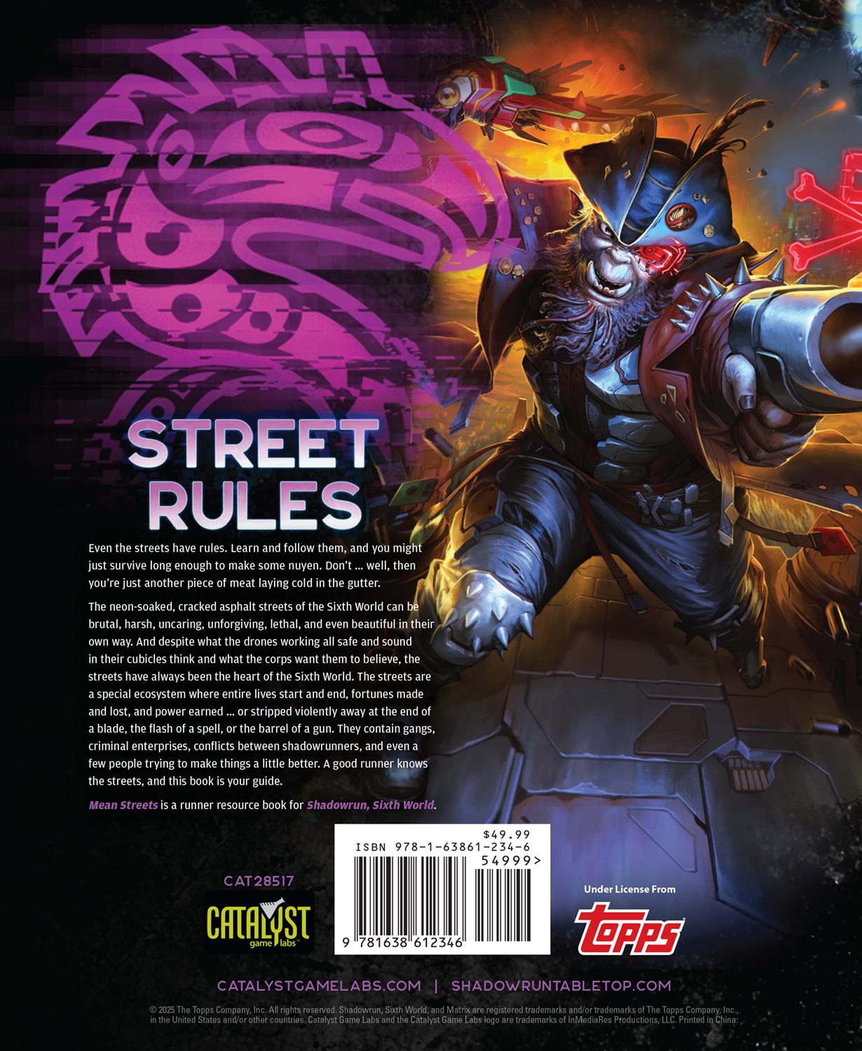 Shadowrun: Mean Streets