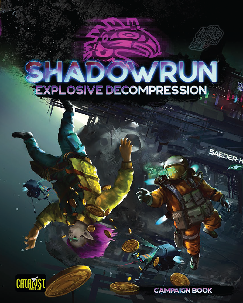 Shadowrun: Explosive Decompression