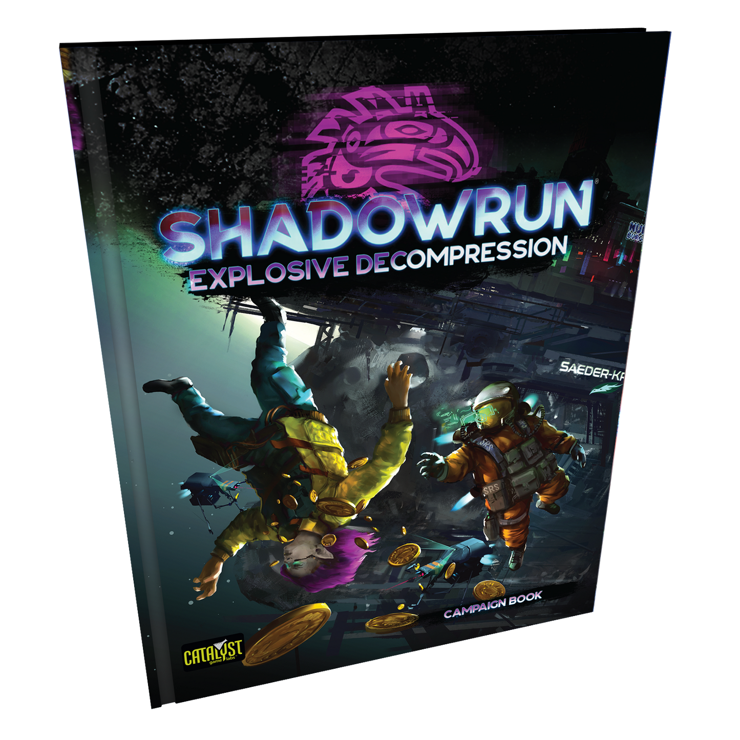 Shadowrun: Explosive Decompression