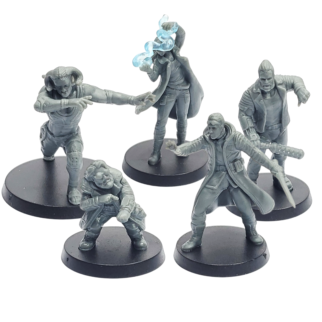 Shadowrun: Controlled Chaos Miniatures