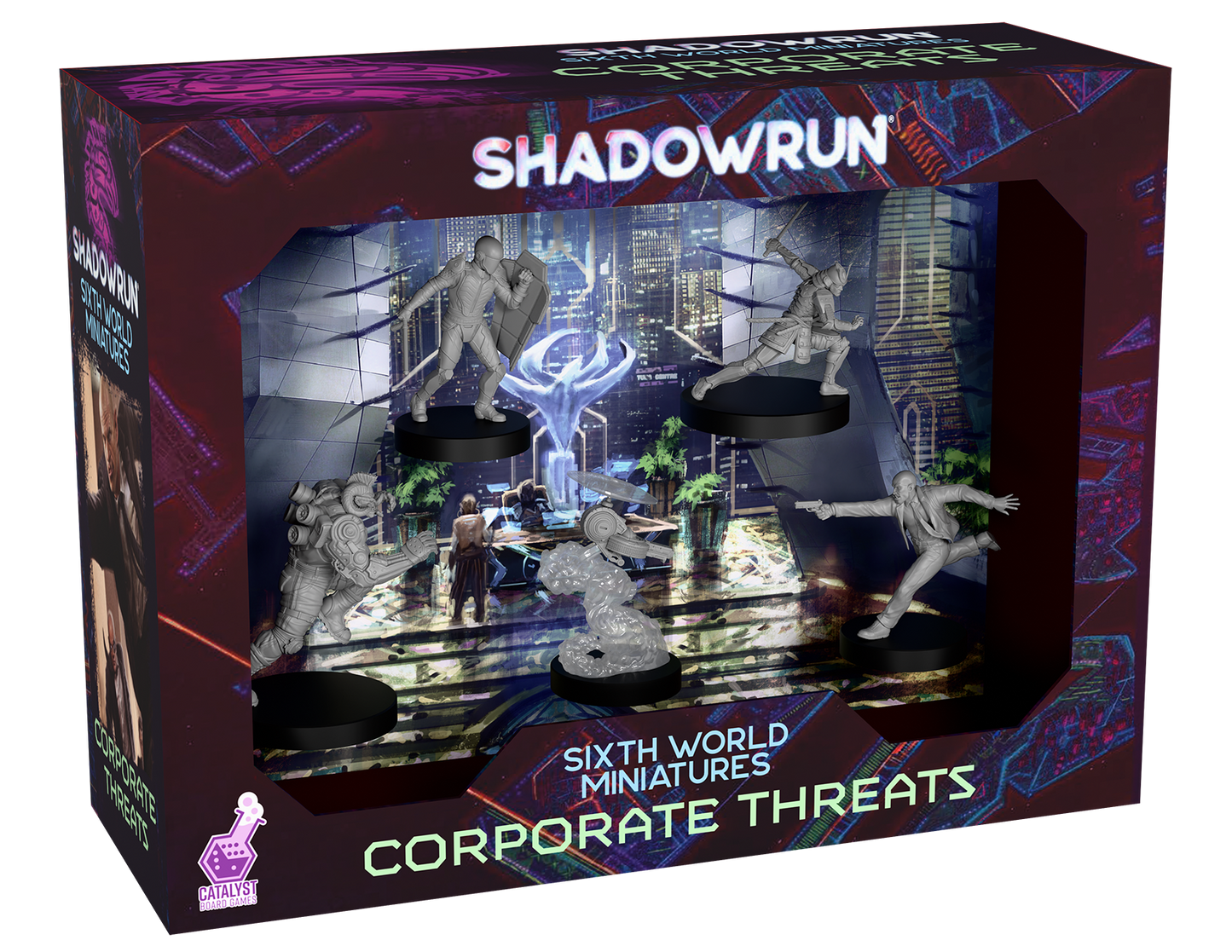 Shadowrun: Corporate Threats Miniatures