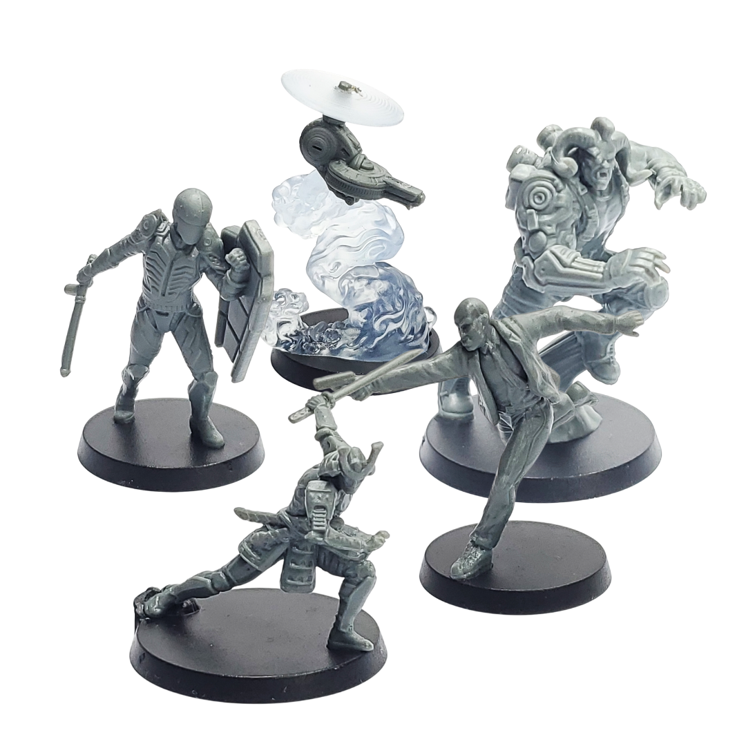 Shadowrun: Corporate Threats Miniatures