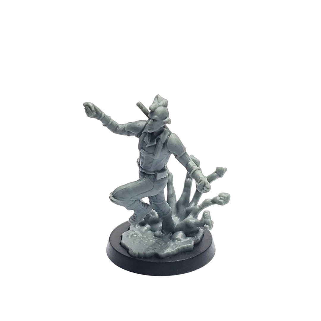 Shadowrun: Savage Threats Miniatures