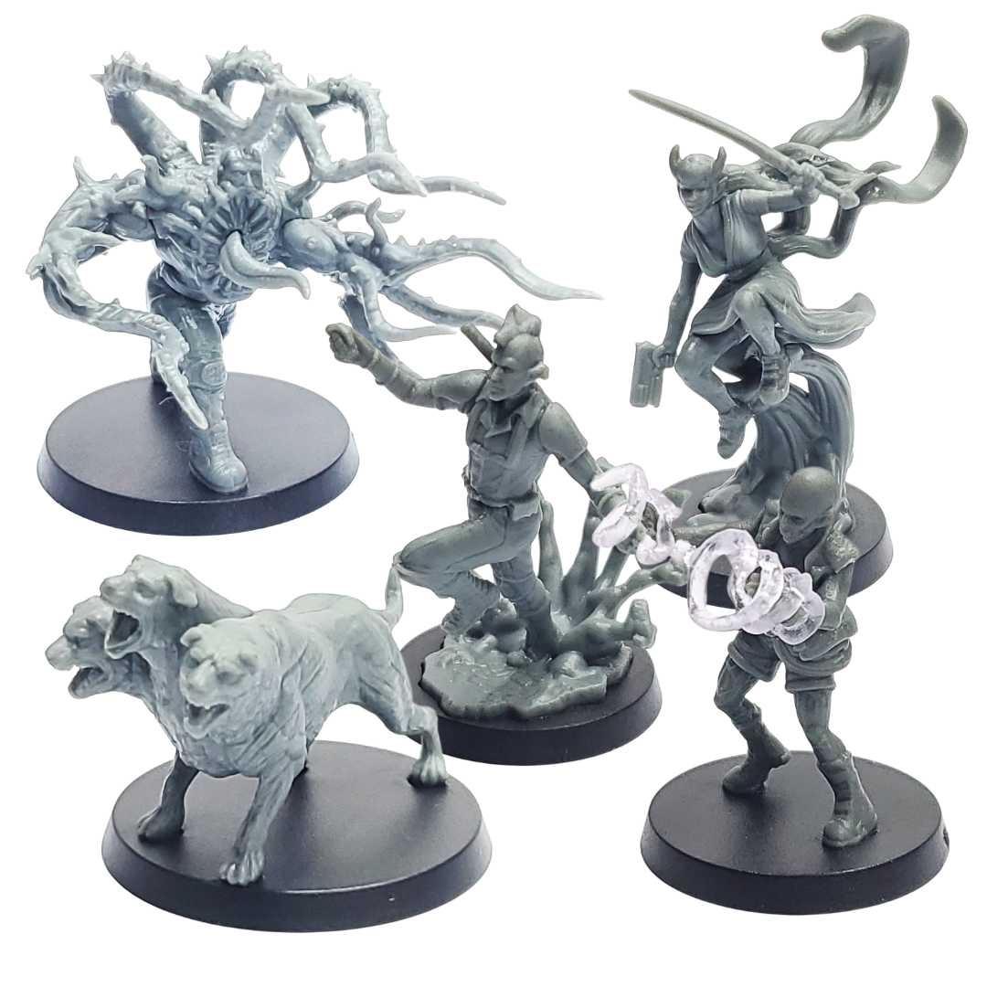 Shadowrun: Savage Threats Miniatures