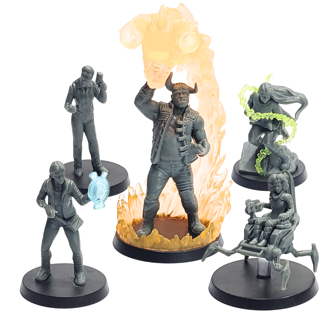 Shadowrun: Sprawl Runners Miniatures