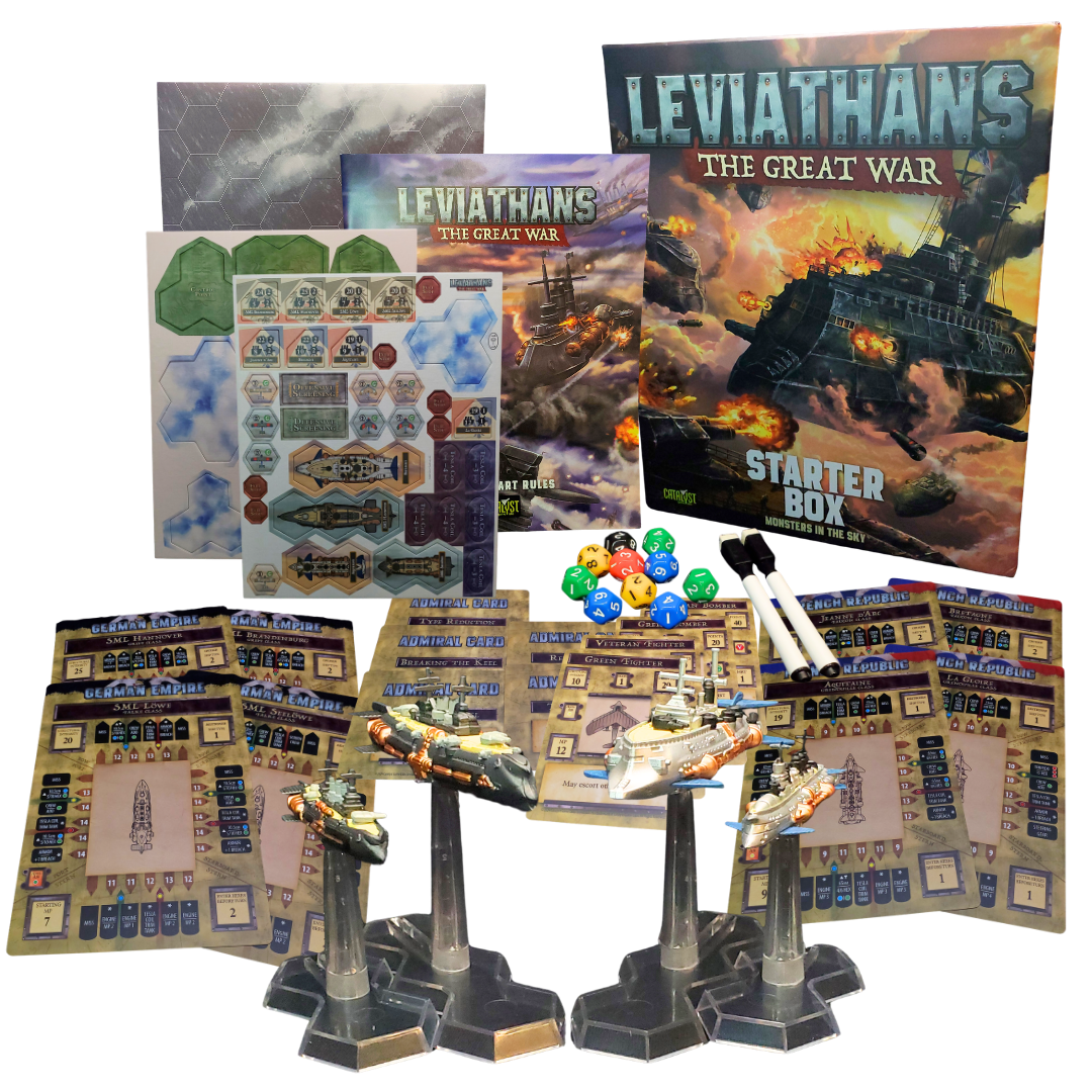 Leviathans: Starter Box