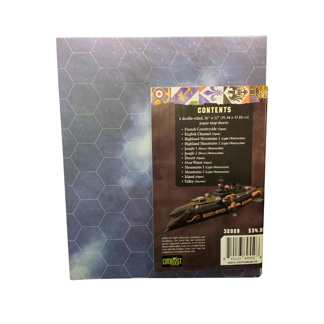 Leviathans Map Pack