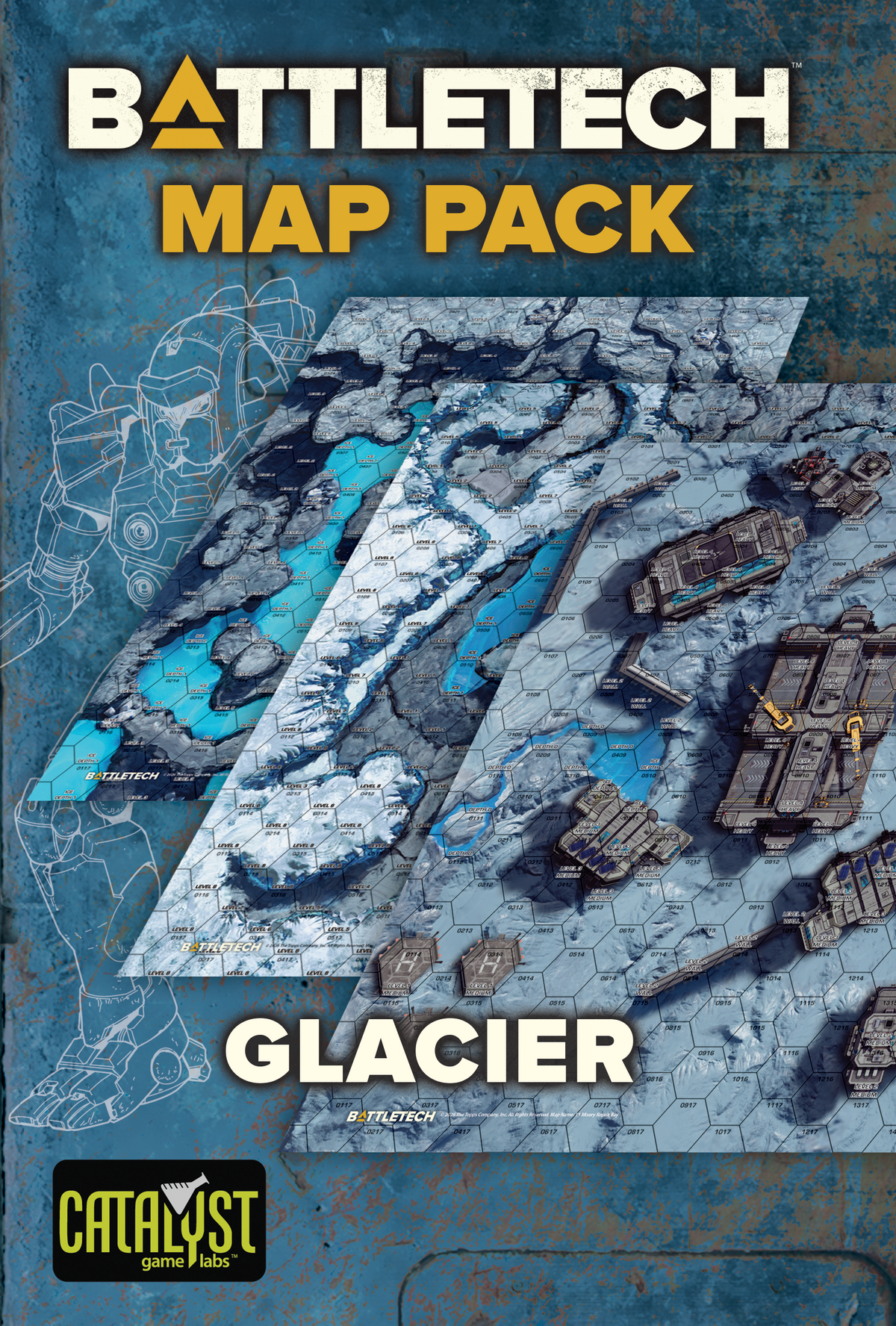 BattleTech: MapPack: Glacier