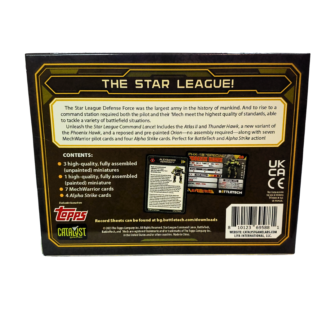 BattleTech: Star League Command Lance