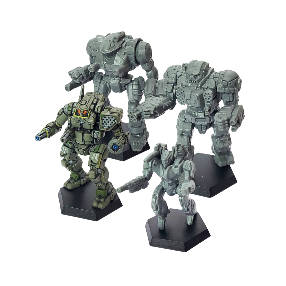 BattleTech: Star League Command Lance