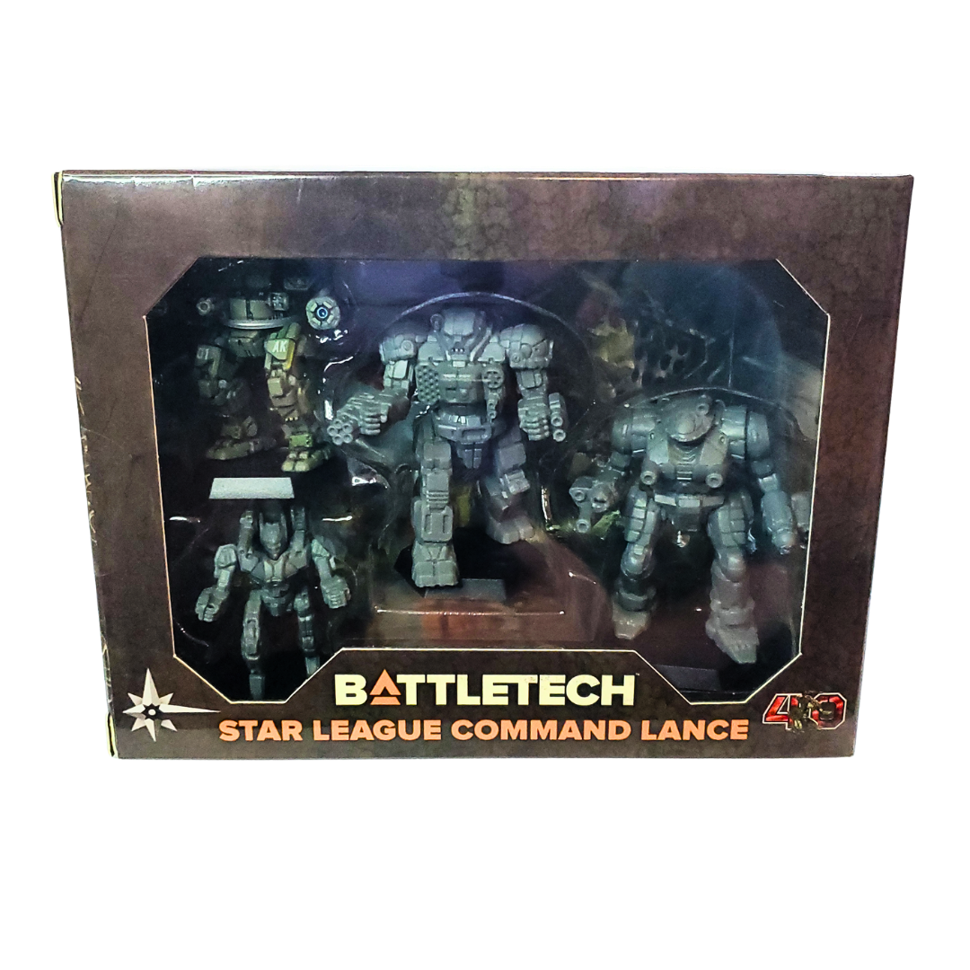 BattleTech: Star League Command Lance