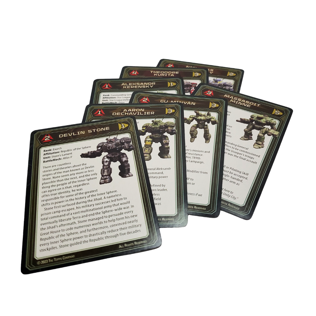 BattleTech: Star League Command Lance