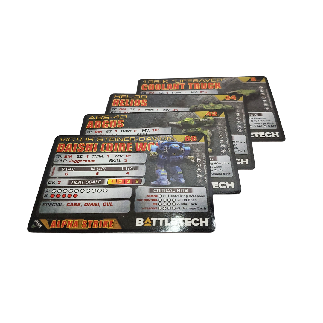 BattleTech: ForcePacks: Second Star League Assault Lance
