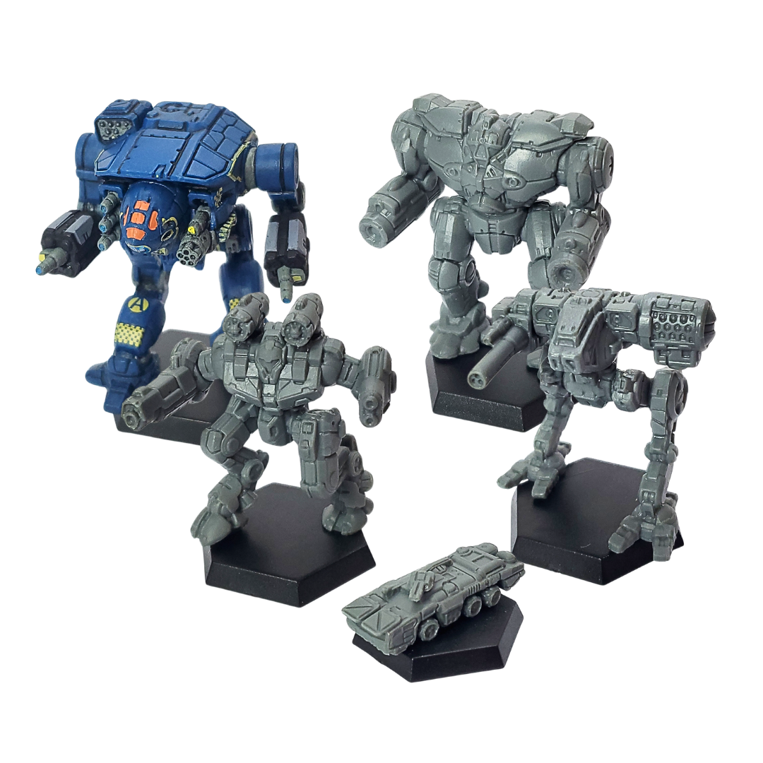 BattleTech: ForcePacks: Second Star League Assault Lance