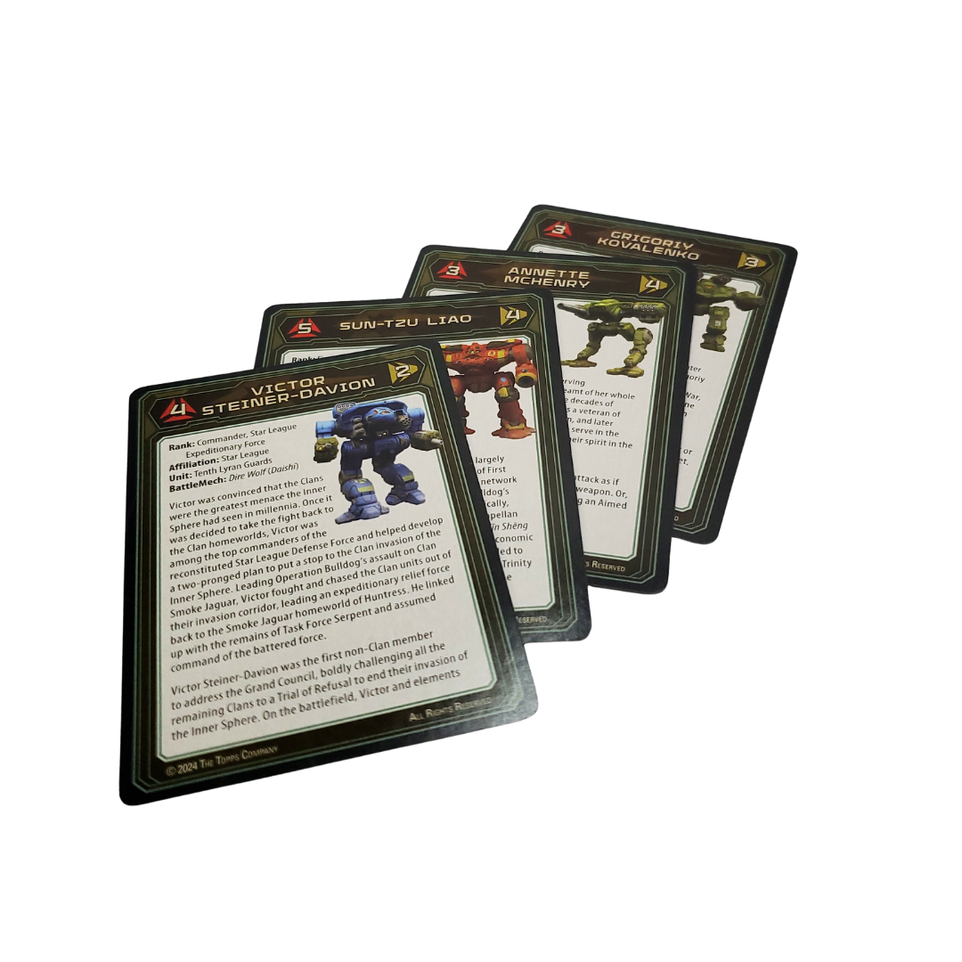 BattleTech: ForcePacks: Second Star League Assault Lance
