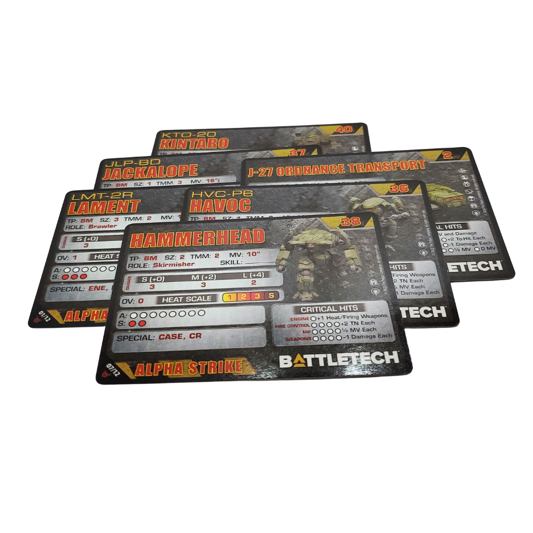 BattleTech: ForcePacks: Third Star League Strike Team