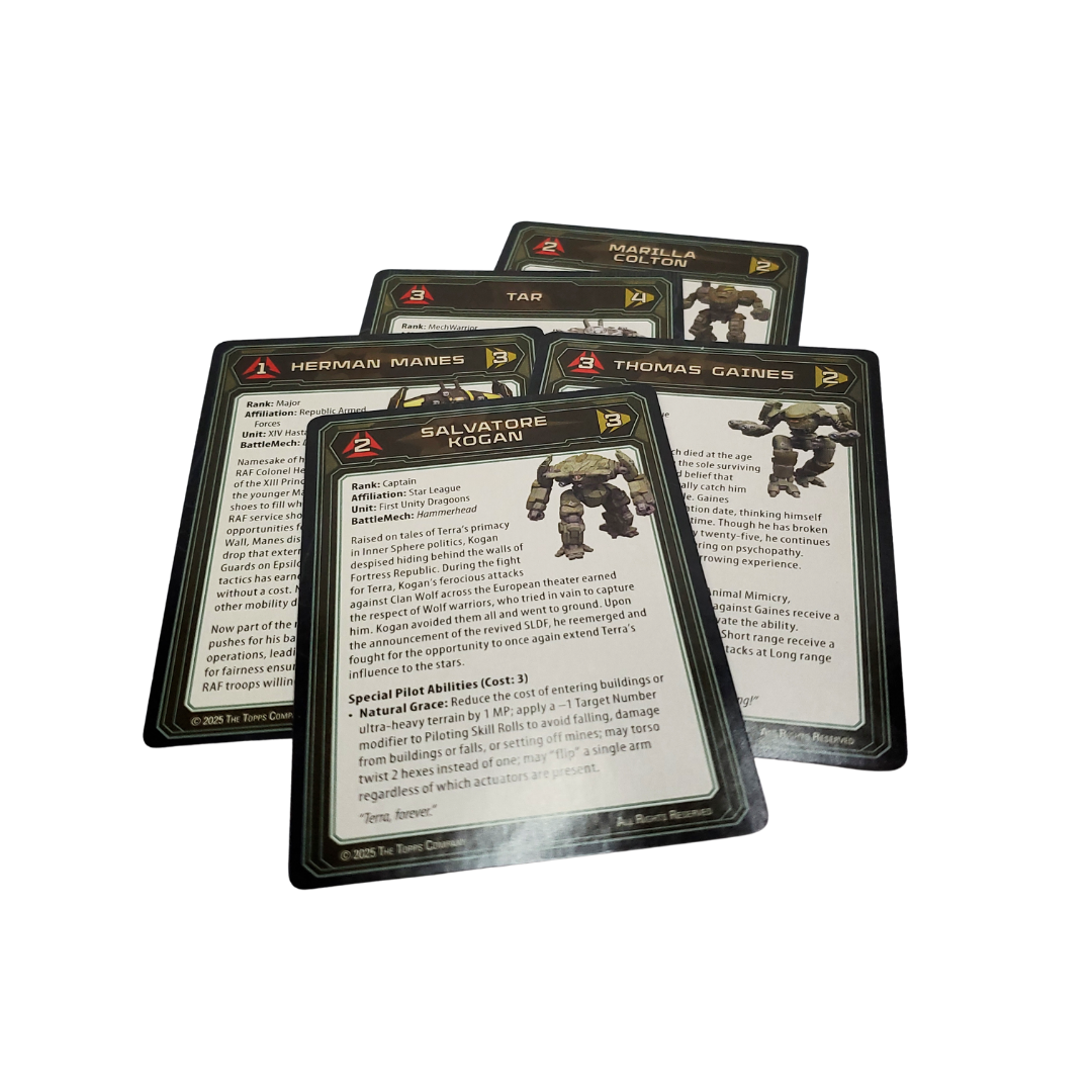 BattleTech: ForcePacks: Third Star League Strike Team