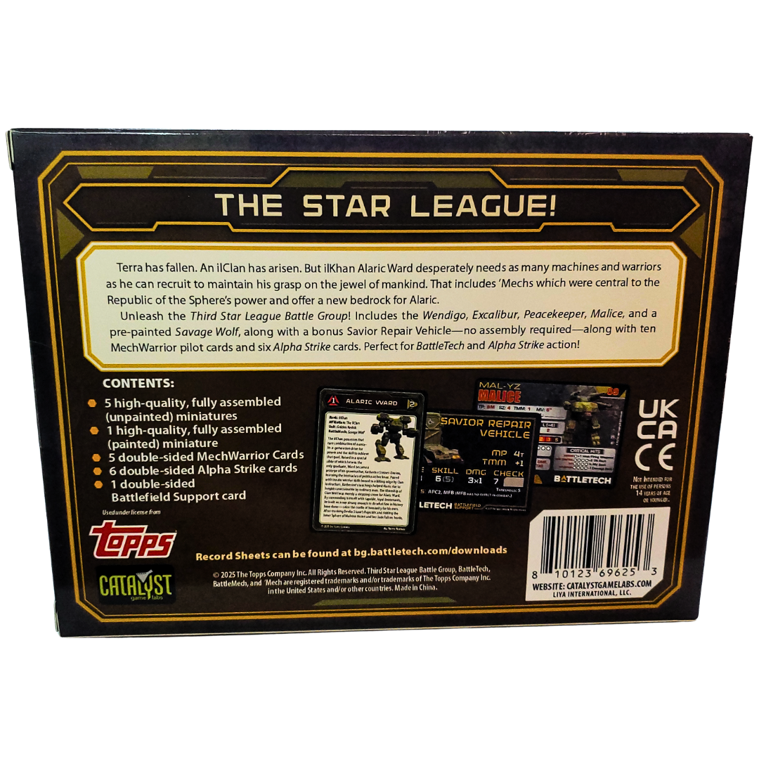 BattleTech: ForcePacks: Third Star League Battle Group