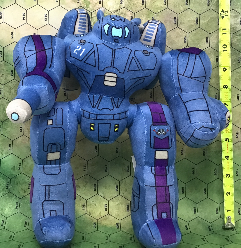 BattleTech: PlushyTech: Phoenix Hawk – Catalyst Game Labs Store