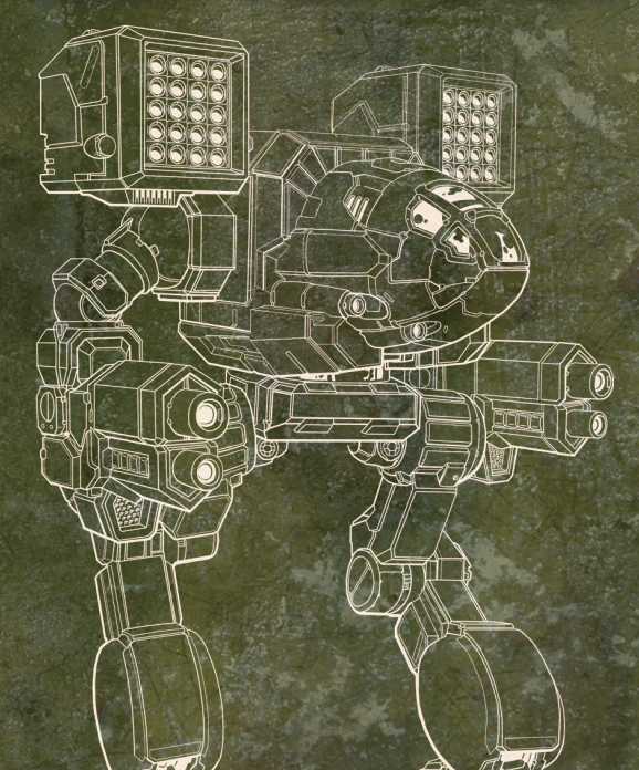 BattleTech Timber Wolf C-Scale