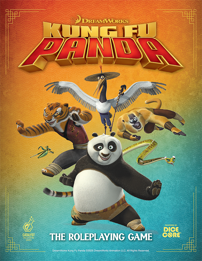 Kung Fu Panda: The Roleplaying Game